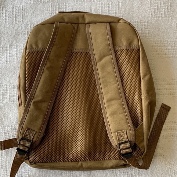 NRA Tan Military style backpack - Picture 2 of 2